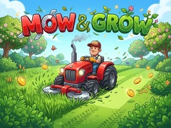                                                                     Mow & Grow קחשמ