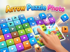                                                                     Arrow Puzzle Photo קחשמ
