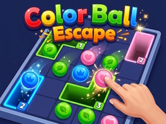                                                                       Color Ball Escape ליּפש