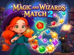                                                                       Magic & Wizards Match 2 ליּפש