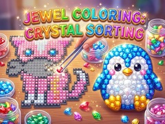                                                                     Jewel Coloring: Crystal Sorting קחשמ