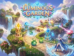                                                                     Luminous Garden קחשמ