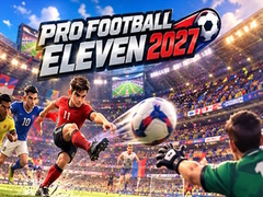                                                                       Pro Football Eleven 2027 ליּפש