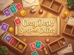                                                                    Cozy Desk Sort and Collect קחשמ