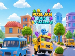                                                                     Pixel Jam Bus Puzzle קחשמ