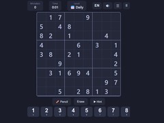                                                                     Daily Sudoku Streak קחשמ