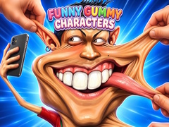                                                                    Funny Gummy Characters קחשמ