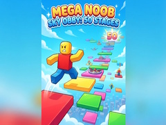                                                                     Mega Noob Sky Obby: 50 Stages קחשמ