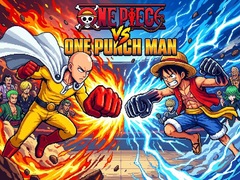                                                                     One Piece vs One Punch Man קחשמ