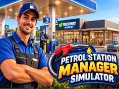                                                                       Petrol Station Manager Simulator ליּפש