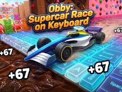                                                                       Obby: Supercar Race on Keyboard ליּפש
