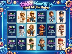                                                                     Cikki Memory: Find All the Pairs קחשמ