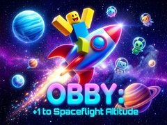                                                                       Obby: +1 to spaceflight altitude ליּפש
