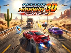                                                                       Desert Highway 3D Turbo Edition ליּפש