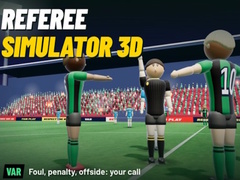                                                                     Referee Simulator 3D קחשמ