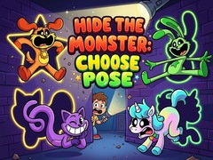                                                                     Hide the Monster: Choose Pose קחשמ