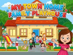                                                                    My Town Home: Family Playhouse קחשמ