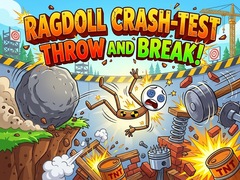                                                                     Ragdoll Crash-Test: Throw and Break! קחשמ