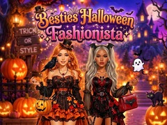                                                                     Besties Halloween Fashionista קחשמ