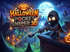                                                                       Halloween Pocket Sniper 3D ליּפש