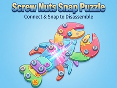                                                                       Screw Nuts Snap Puzzle ליּפש