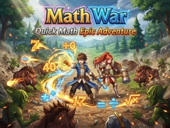                                                                     Math War: Quick Math Epic Adventure קחשמ