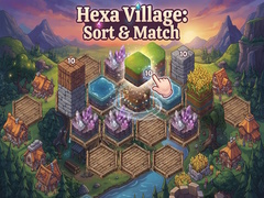                                                                     Hexa Village: Sort & Match קחשמ