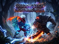                                                                     Shadow Stick - Lightning Ninja קחשמ
