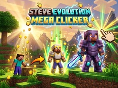                                                                     Steve Evolution Mega Clicker קחשמ