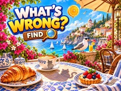                                                                       WHAT'S WRONG? ליּפש