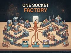                                                                     One Socket Factory קחשמ