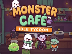                                                                      Monster Café Idle Tycoon ליּפש