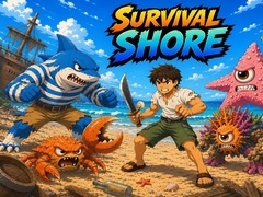                                                                       Survival Shore ליּפש