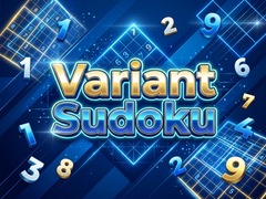                                                                       Variant Sudoku ליּפש