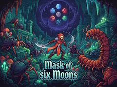                                                                     Mask of six Moons קחשמ