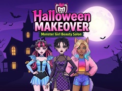                                                                       Halloween Makeover: Monster Girl Beauty Salon ליּפש