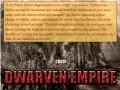                                                                     Dwarven Empires: Chapter One קחשמ