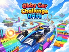                                                                       Obby Car Challenge: Drive ליּפש