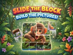                                                                       Slide the Blocks: Build the Pictures! ליּפש