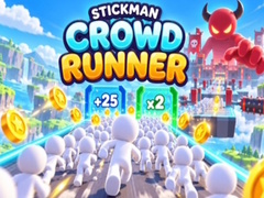                                                                      Stickman Crowd Runner 3D ליּפש