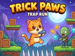                                                                     Trick Paws Trap Run קחשמ