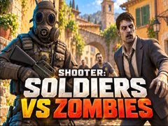                                                                       Shooter: Soldiers vs Zombies ליּפש
