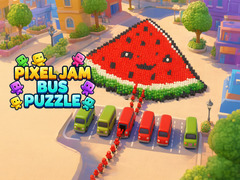                                                                     Pixel Jam Bus Puzzle: Color Sort קחשמ