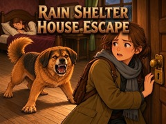                                                                       Rain Shelter House Escape ליּפש
