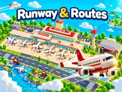                                                                     Runway & Routes קחשמ