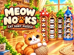                                                                       Meow Nooks: Cat Sort Puzzle ליּפש
