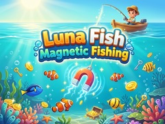                                                                    Luna Fish Magnetic Fishing קחשמ