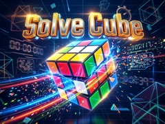                                                                       Solve Cube ליּפש