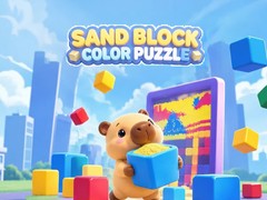                                                                       Sand Block Color Puzzle ליּפש