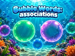                                                                       Bubble Words Associations ליּפש